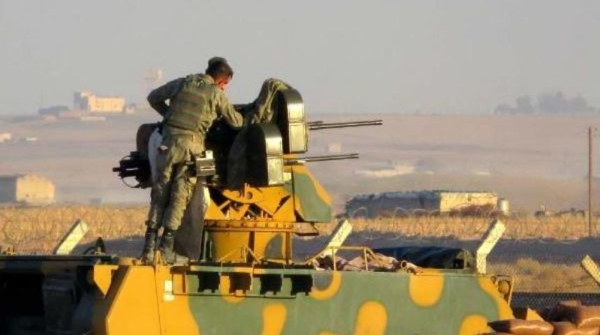 Pyd Denetimindeki Telabyad Sınırına Duvar &Ouml;r&uuml;lecek