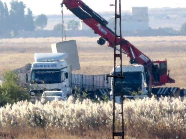 Pyd Denetimindeki Telabyad Sınırına Duvar Örülecek