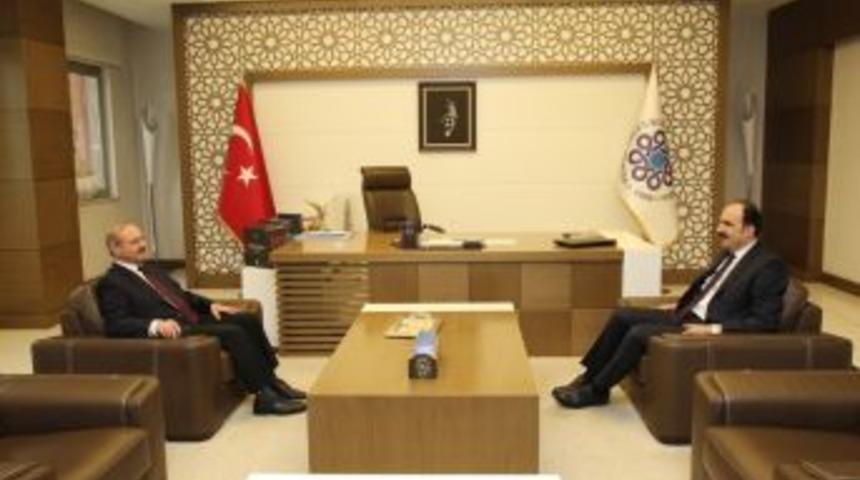 Sorgun&rsquo;dan Başkan Altay&rsquo;a Ziyaret