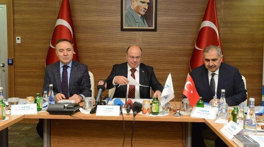 Geka 3 İlde Yapılacak Yatırım Stratejilerini G&ouml;r&uuml;şt&uuml;