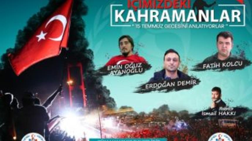 &ldquo;tecr&uuml;be Konuşuyor Kahramanlar&rdquo; Programı Sinop&rsquo;ta