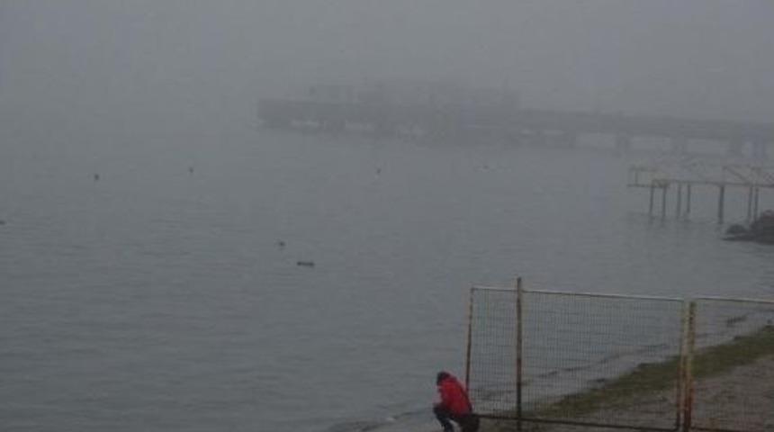 Tekirdağ'da Sis Etkili Oldu