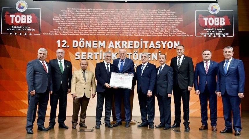 Salihli Tso, Akreditasyon Sertifikasını Yeniledi