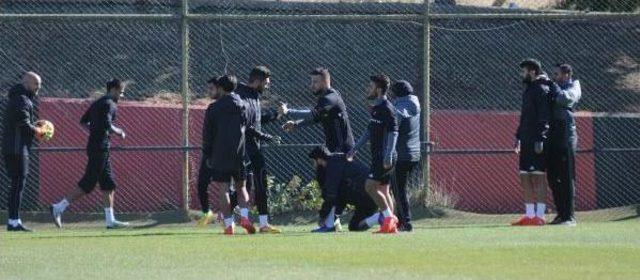 Gaziantepspor, Kardemir Karab&uuml;kspor Ma&ccedil;ına Hazırlanıyor 1