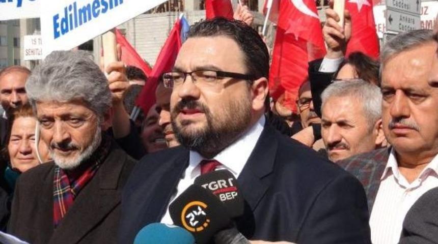 Sincan'da '28 Şubat' Protestosu