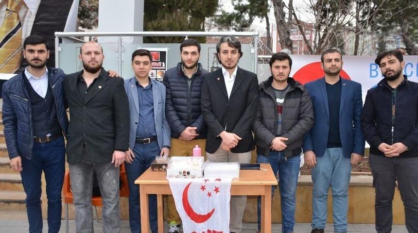 Saadetli Gen&ccedil;ler Erbakan&rsquo;ı Unutmadı