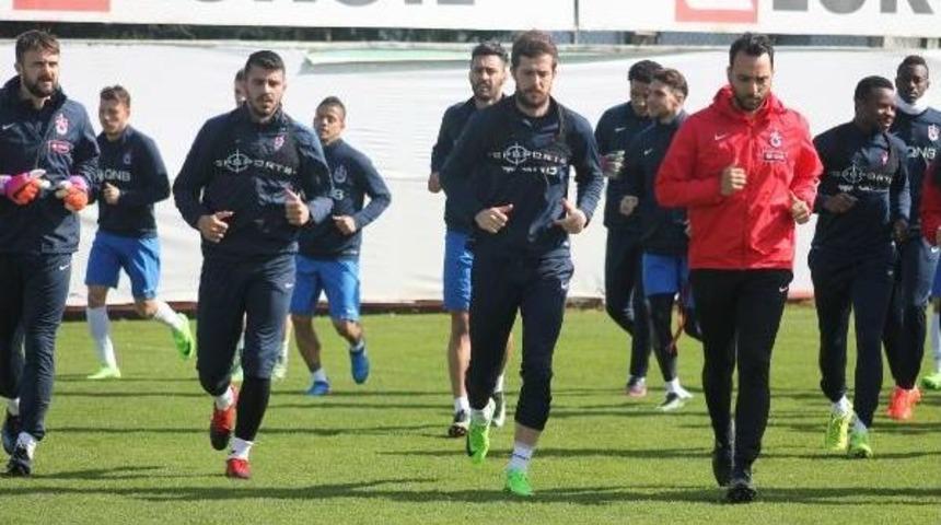 Trabzonspor Taktik &Ccedil;alıştı