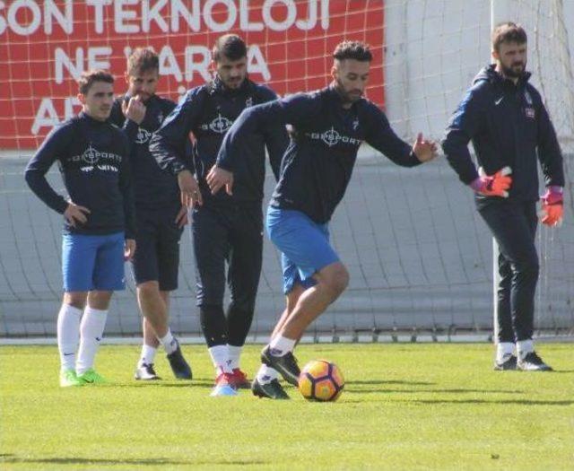 Trabzonspor Taktik Çalıştı