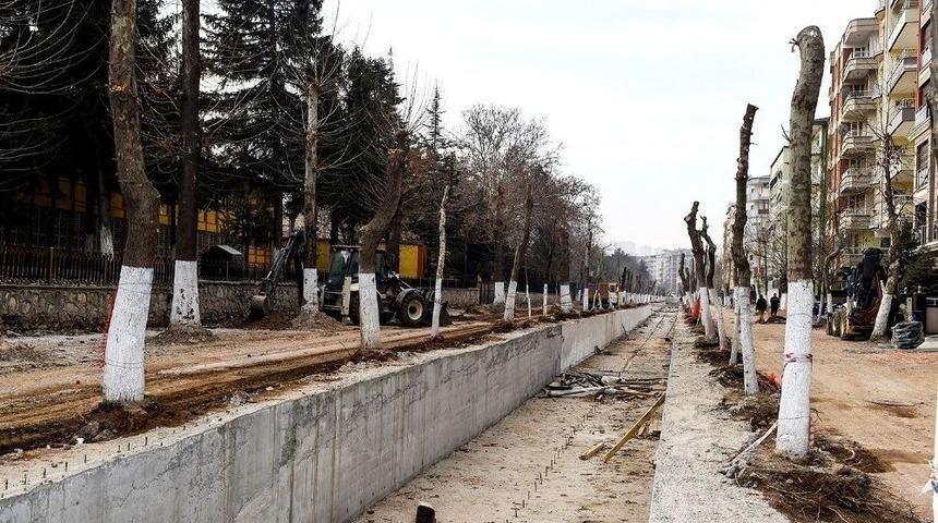 Kanalboyu 2. Etapta &Uuml;st Yapı &Ccedil;alışmaları Başladı