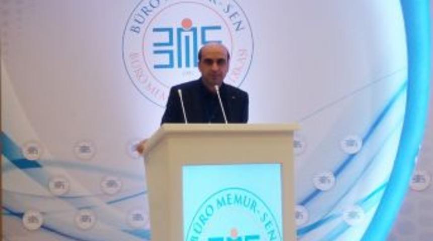 B&uuml;ro Memur-sen Mardin Şube Başkanı &Uuml;mit Unat: