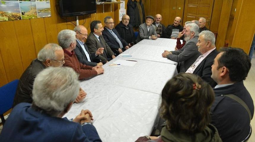 Başkan Ata&ccedil;&rsquo;ın Ziyaretleri