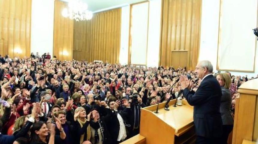 Dha Ankara- Kılı&ccedil;daroğlu: Bug&uuml;n Geri &Ccedil;ekilen Yasa &Ouml;nerisi, Bir Gece Yarısı &Ouml;nergesiyle Kanun Metnine Girmiştir