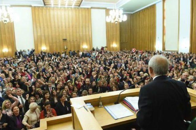 Dha Ankara- Kılıçdaroğlu: Bugün Geri Çekilen Yasa Önerisi, Bir Gece Yarısı Önergesiyle Kanun Metnine Girmiştir