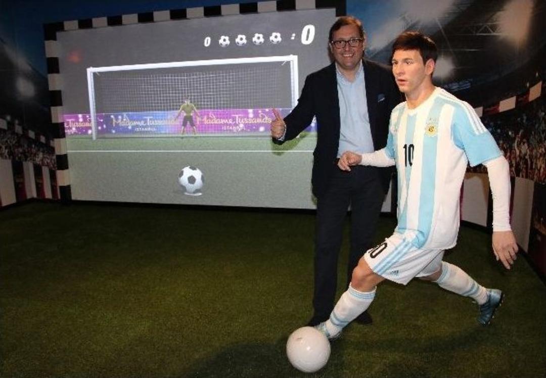 Madame Tussauds, 21. Merkezini İstanbul&rsquo;da A&ccedil;ıyor