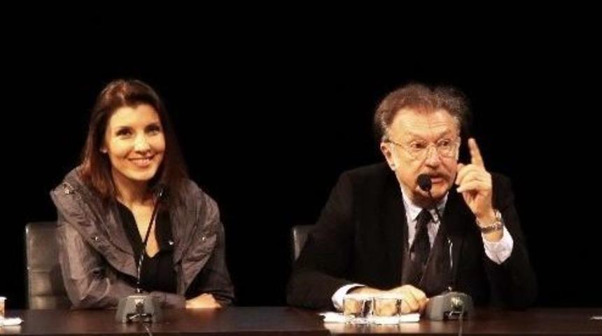 Tiyatro Sanat&ccedil;ıları Ga&uuml;n&rsquo;l&uuml; &Ouml;ğrencilerle Buluştu