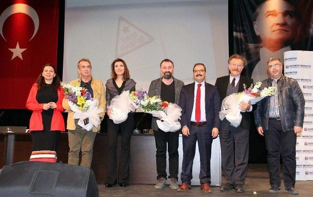 Tiyatro Sanatçıları Gaün’lü Öğrencilerle Buluştu