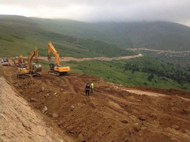 Ordu’Da 'yeşil Yol' Çalışmalarına Devam