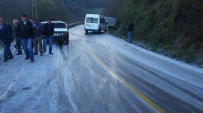 Samsun'da Trafik Kazası: 9'u &Ouml;ğrenci 11 Yaralı