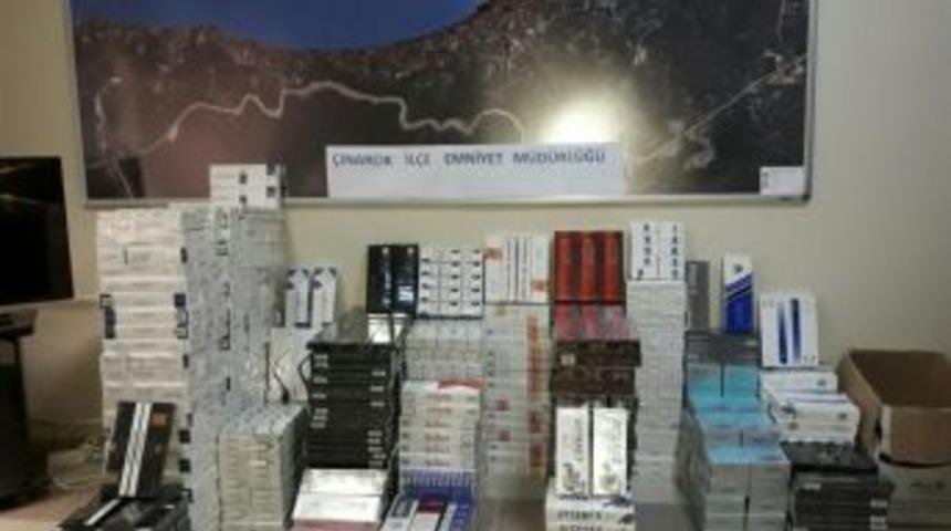 Yalova&rsquo;da 9 Bin Paket Ka&ccedil;ak Sigara Ele Ge&ccedil;irildi