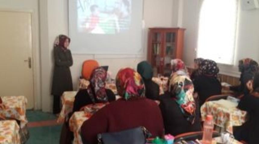 Aksaray&rsquo;da Cinsel İstismar Konusunda Anneler Uyarıldı