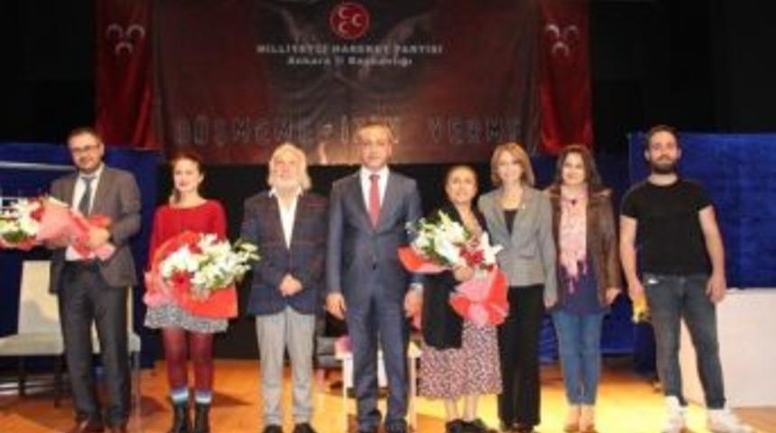 Mhp Ankara İl Başkanı Fatih &Ccedil;etinkaya: &ldquo;uyuşturucu Ter&ouml;rd&uuml;r&rdquo;