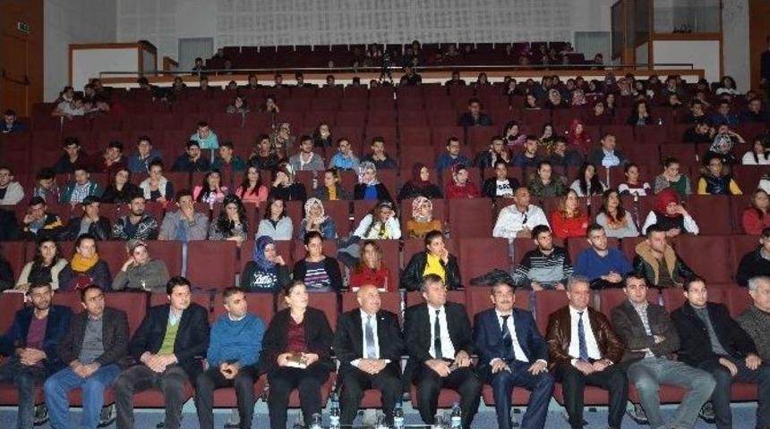 &Uuml;niversitede &ldquo;kosgeb Destekleri&rdquo; Konulu Konferans Yapıldı