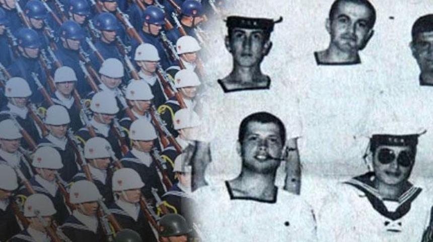 &Uuml;nl&uuml;lerin askerlik fotoğrafları