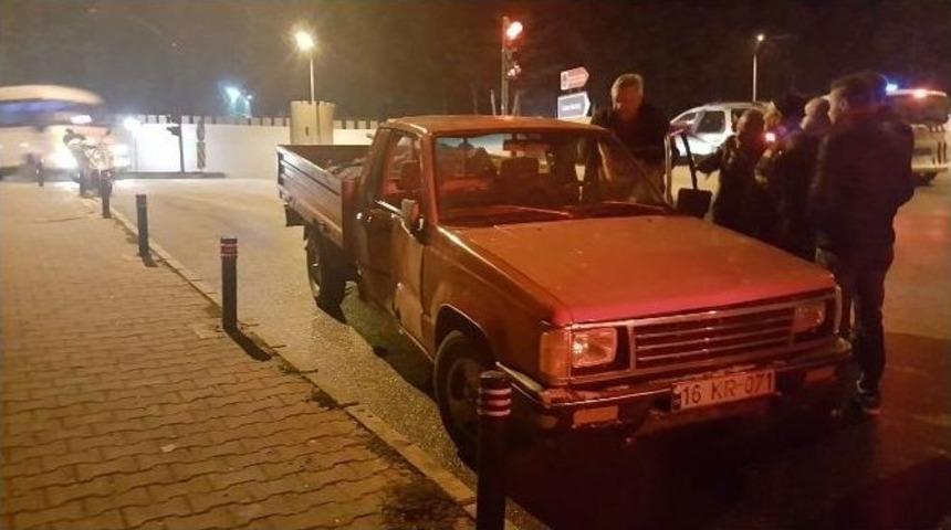 Bilecik&rsquo;te Meydana Gelen Trafik Kazasında 1 Kişi Yaralandı