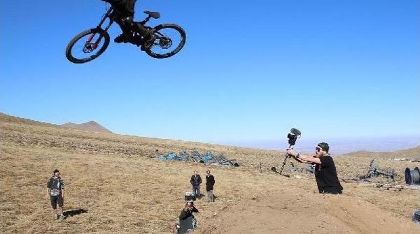 Erciyes Bisiklet&ccedil;ilerin G&ouml;zdesi Oldu