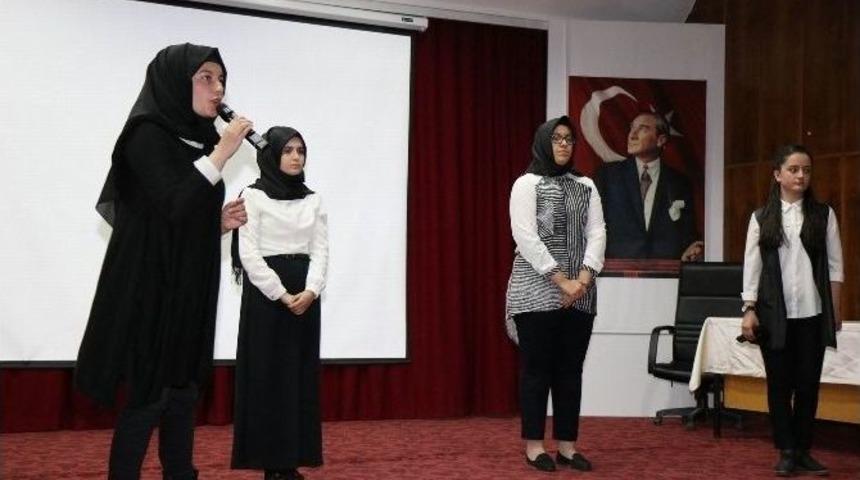 Sivas&rsquo;ta D&uuml;nya Felsefe G&uuml;n&uuml; Kutlandı