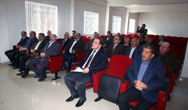 Atat&uuml;rk &Uuml;niversitesi&rsquo;nden B&ouml;lge &Ccedil;ift&ccedil;ilerine Y&ouml;nelik Eğitim Programı 1