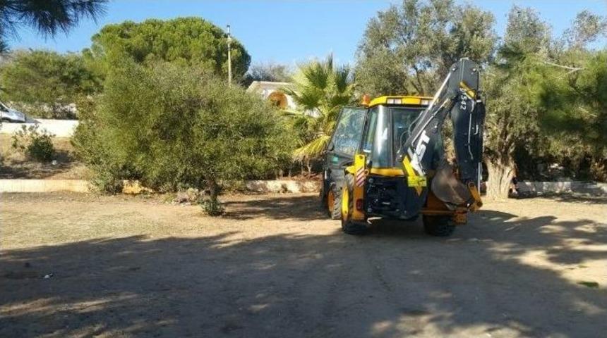 Didim&rsquo;de Kıyı Temizliği