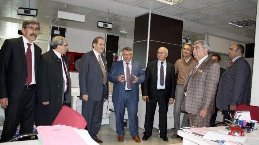 Sivil Toplum Kuruluşlarından Sgk&rsquo;ya Ziyaret