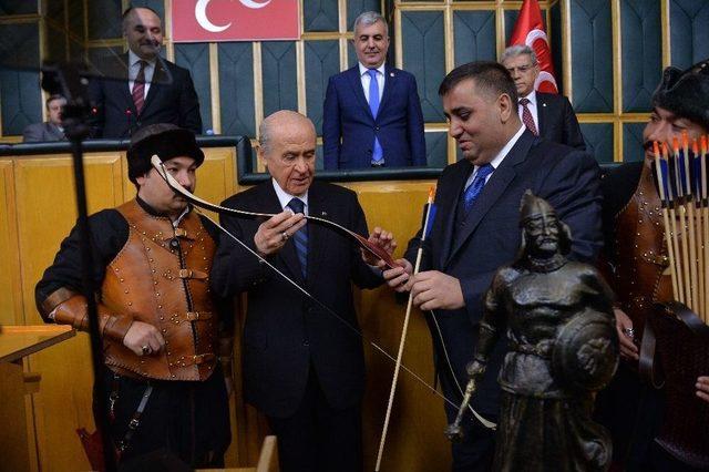 Mhp Genel Başkanı Bahçeli: “16 Nisan’da Türkiye Kazanacak, Evetler Sandıktan Taşacaktır”