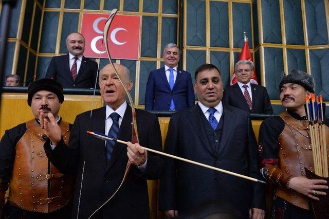 Mhp Genel Başkanı Bahçeli: “16 Nisan’da Türkiye Kazanacak, Evetler Sandıktan Taşacaktır”