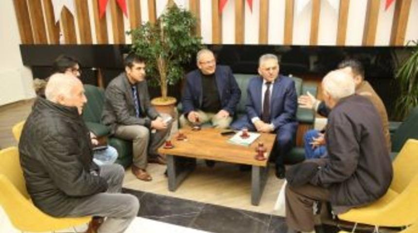 Hizmeti Alan Melikgazililer &lsquo;evet&rsquo; Dedi