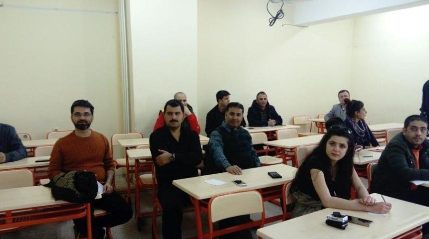 G&ouml;lbaşı İl&ccedil;esinde Sertifikalı Emlak&ccedil;ılık Kursu Başladı