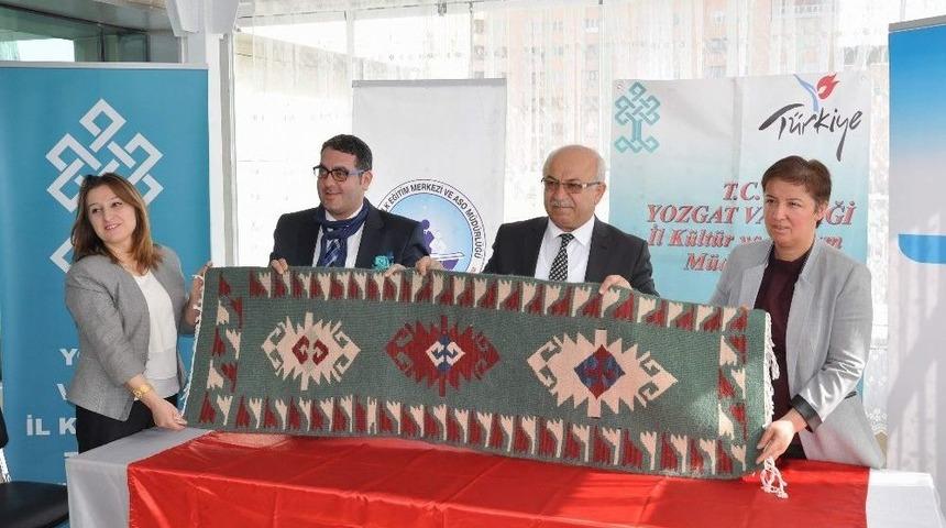 Kadınlar Yozgat&rsquo;ın Y&ouml;resel Değerlerini İşliyor