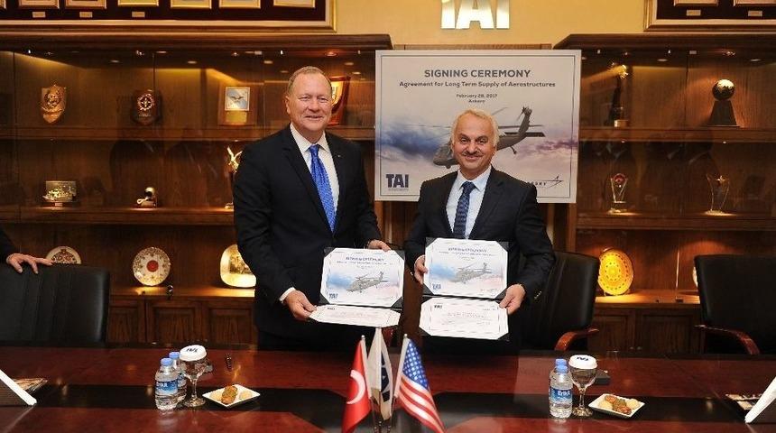 Tai İle Sikorsky Arasında İşbirliği İmzalandı