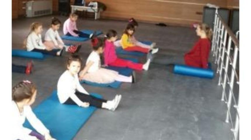 Bale Kursları Başladı