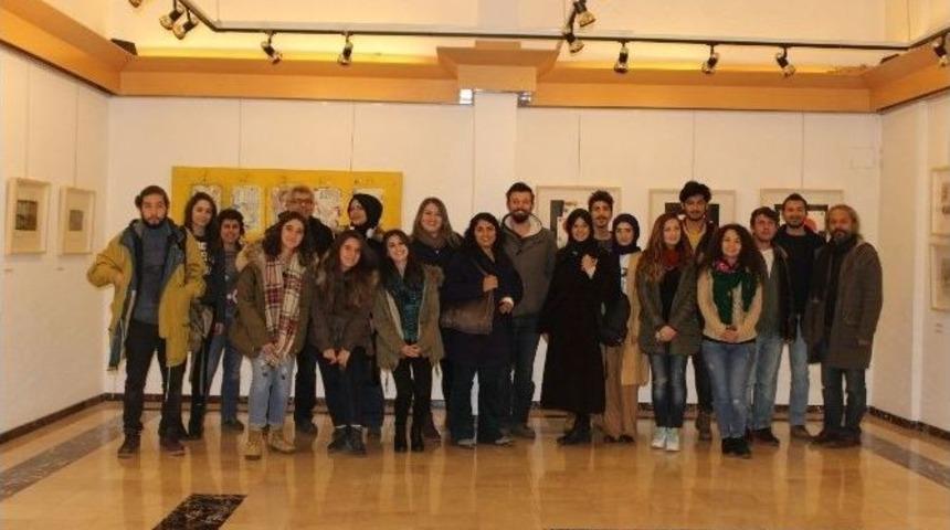 &Ouml;ğrenciler Ankara Sanat Turunda