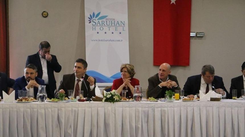 Hemşeri Dernekleriyle Mesir Macunu Toplantısı