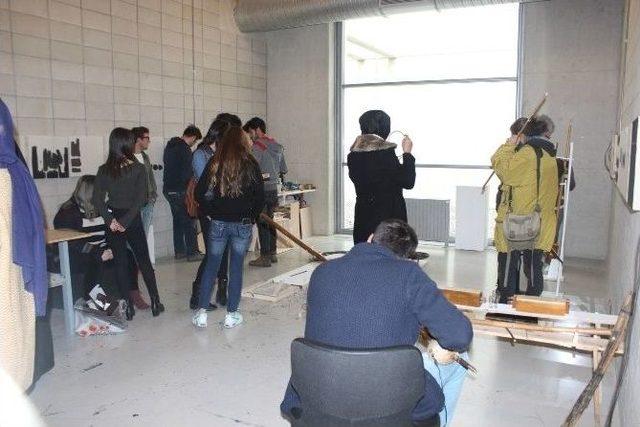 Öğrenciler Ankara Sanat Turunda