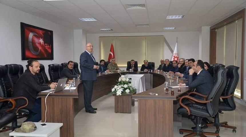 Bilecik&rsquo;in Projeleri Değerlendirildi