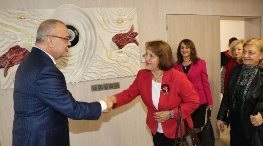 T&uuml;rk Kadınlar Birliği&rsquo;nden Başkan Erg&uuml;n&rsquo;e Teşekk&uuml;r