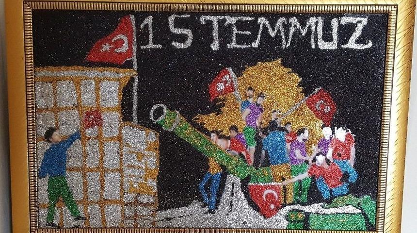 Adıyaman&rsquo;da 15 Temmuz Sergisi A&ccedil;ıldı