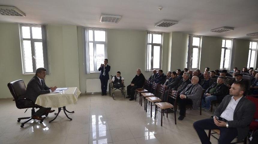 Yığılca Belediye Başkanı Yiğit Esnafla Bir Araya Geldi