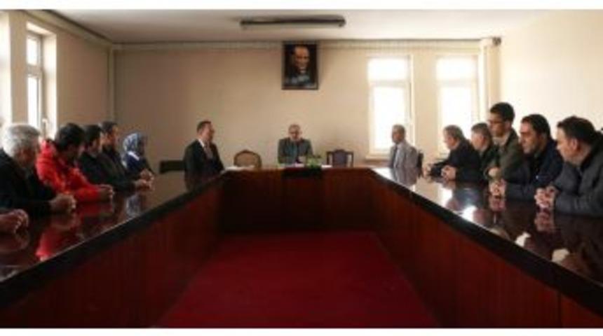 Saya&ccedil; Okuma Personelleriyle Toplantı Yapıldı