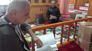 Kurucaşile’de 24 Camide Kütüphane Kuruldu