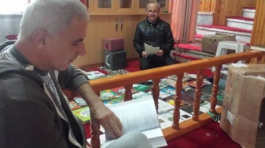 Kurucaşile’de 24 Camide Kütüphane Kuruldu